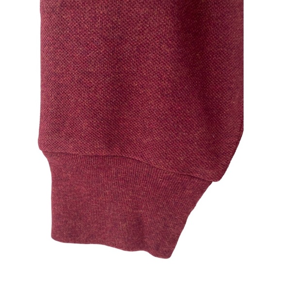 Polo Ralph Lauren Men’s Classic Fit Long-Sleeve Wine Maroon Polo Size Small NWT - Picture 8 of 10